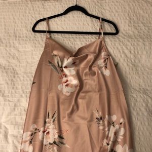 Princess Poly Floral Dress